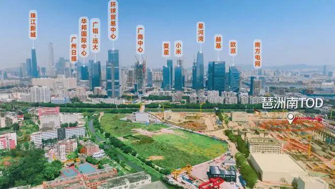 ☀☎‍2025聚焦@琶洲南TOD官方售楼处发布：书写完美生活