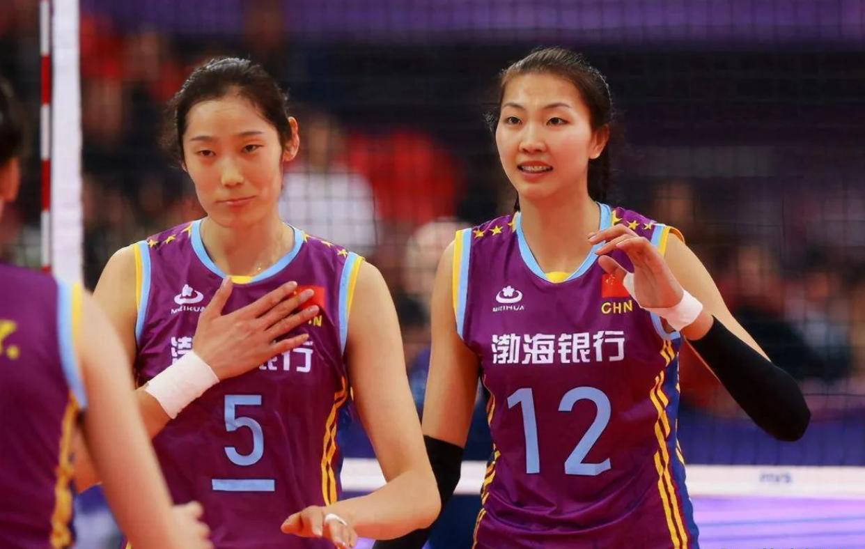 朱婷与袁心玥球衣易主洛杉矶奥运之路或存变数