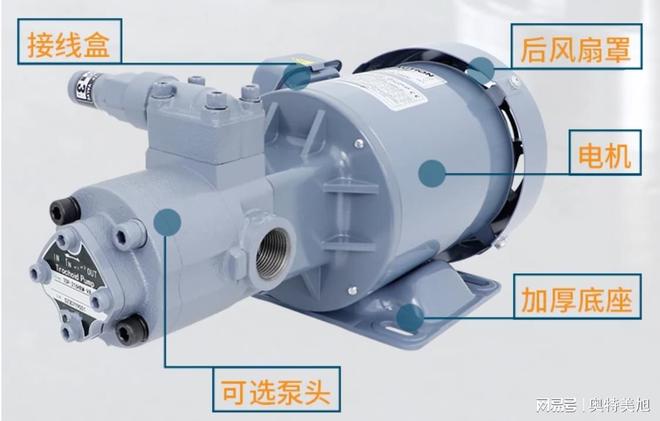 摆线齿轮油泵：小体积蕴含大智慧轻松替代进口品牌！