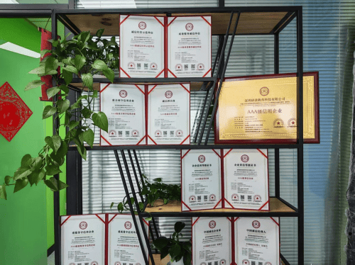 以服务铸口碑凭诚信赢赞誉 — 深圳研读教育科技有限公司荣膺多